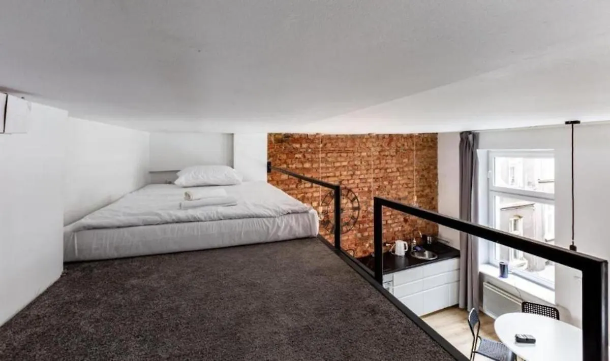 Apartment City Center Lakowa Gdansk Poland
